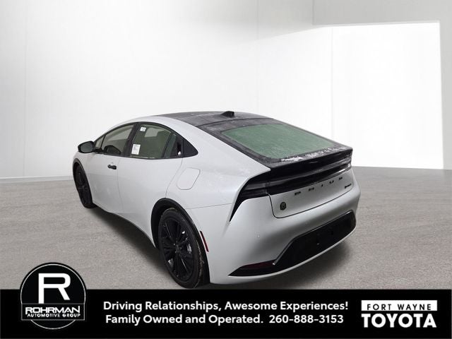 2026 Toyota Prius Plug-in Hybrid Nightshade Edition