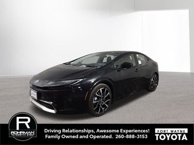 2026 Toyota Prius Plug-in Hybrid XSE