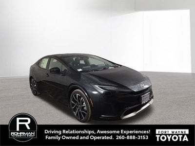 2026 Toyota Prius Plug-in Hybrid XSE