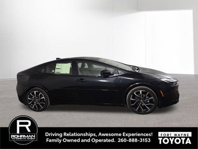 2026 Toyota Prius Plug-in Hybrid XSE