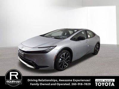 2026 Toyota Prius Plug-in Hybrid XSE Premium