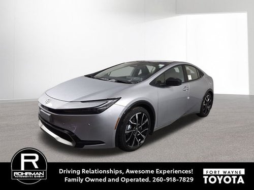 2026 Toyota Prius Plug-in Hybrid XSE Premium