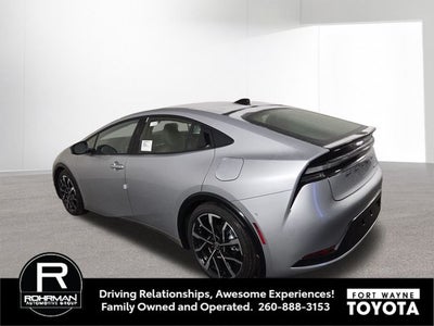 2026 Toyota Prius Plug-in Hybrid XSE Premium