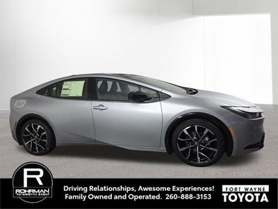 2026 Toyota Prius Plug-in Hybrid XSE Premium