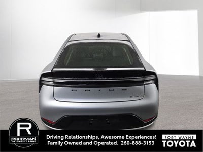 2026 Toyota Prius Plug-in Hybrid XSE Premium