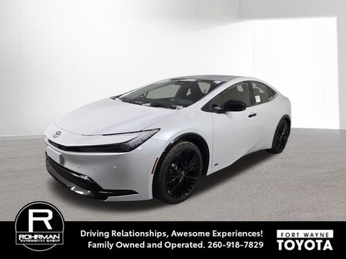 2026 Toyota Prius Nightshade Edition AWD