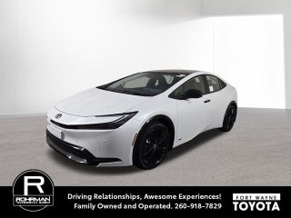 2026 Toyota Prius Nightshade Edition AWD