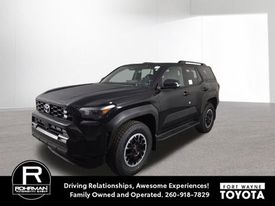 2026 Toyota 4Runner TRD Off-Road Premium