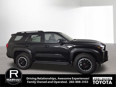 2026 Toyota 4Runner TRD Off-Road Premium