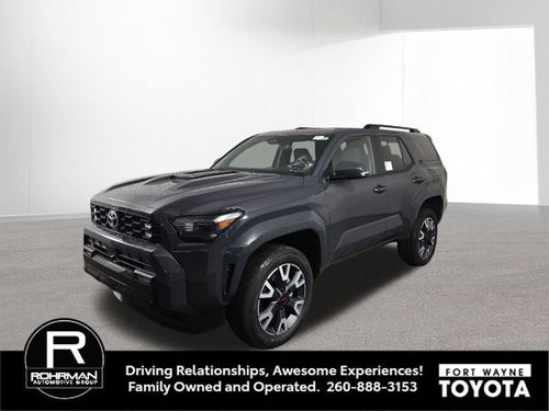 2026 Toyota 4Runner TRD Sport