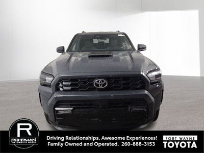 2026 Toyota 4Runner TRD Sport