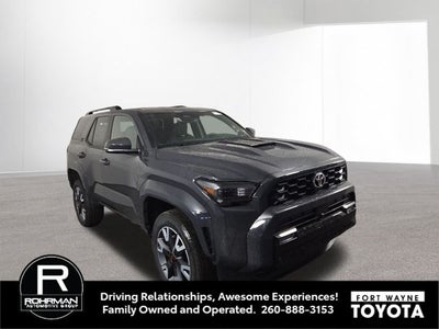 2026 Toyota 4Runner TRD Sport