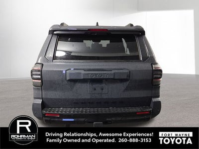 2026 Toyota 4Runner TRD Sport