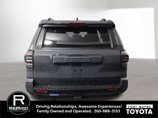 2026 Toyota 4Runner TRD Sport