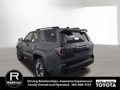 2026 Toyota 4Runner TRD Sport