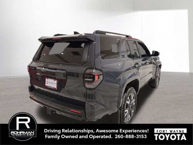 2026 Toyota 4Runner TRD Sport Premium