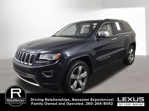 2014 Jeep Grand Cherokee Limited