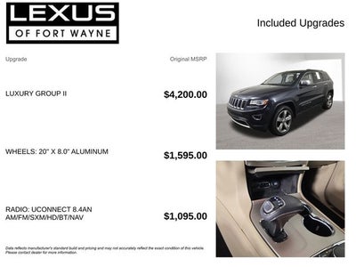 2014 Jeep Grand Cherokee Limited