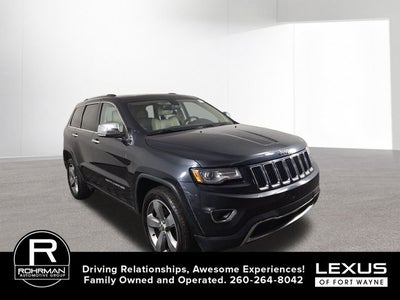 2014 Jeep Grand Cherokee Limited