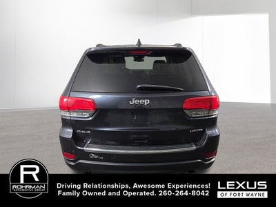 2014 Jeep Grand Cherokee Limited