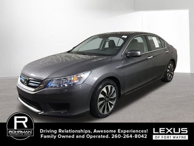 2015 Honda Accord Hybrid Touring