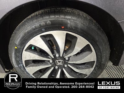 2015 Honda Accord Hybrid Touring