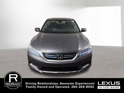 2015 Honda Accord Hybrid Touring