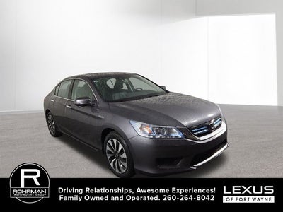 2015 Honda Accord Hybrid Touring