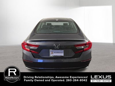 2020 Honda Accord EX-L