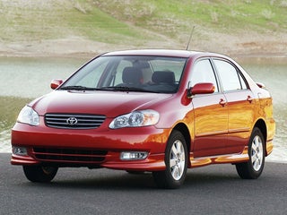2003 Toyota Corolla CE