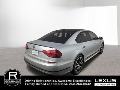 2018 Volkswagen Passat 3.6L V6 GT
