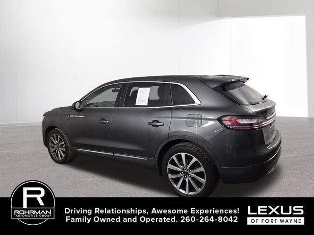 2019 Lincoln Nautilus Select