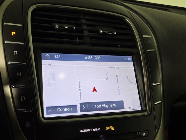 2019 Lincoln Nautilus Select