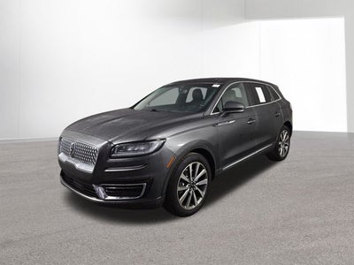 2019 Lincoln Nautilus Select