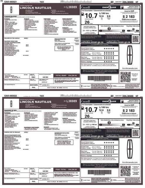 2019 Lincoln Nautilus Select