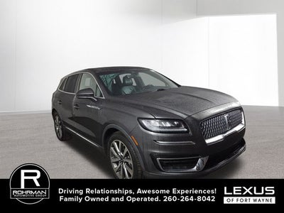 2019 Lincoln Nautilus Select
