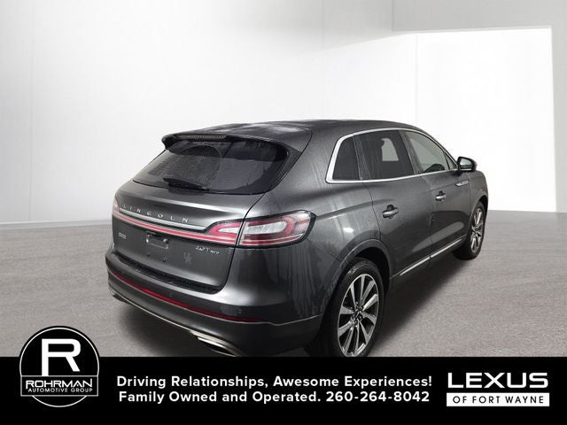 2019 Lincoln Nautilus Select