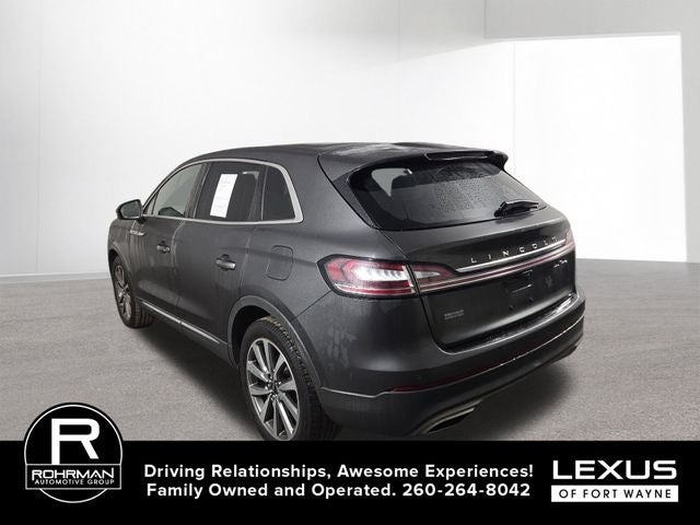 2019 Lincoln Nautilus Select