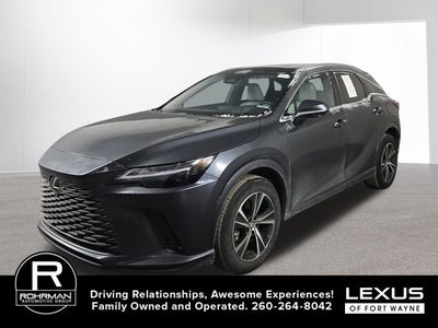 2025 Lexus RX PREMIUM
