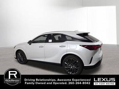 2026 Lexus RX LUXURY