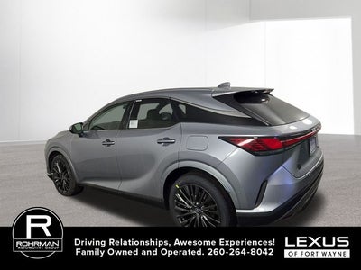 2026 Lexus RX LUXURY