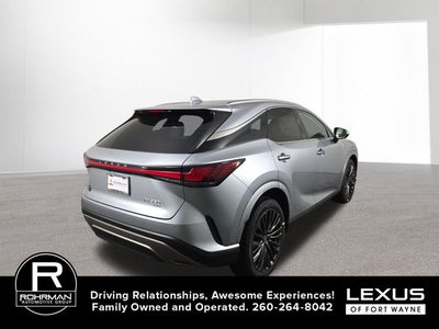 2026 Lexus RX LUXURY