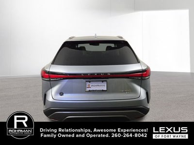 2026 Lexus RX LUXURY