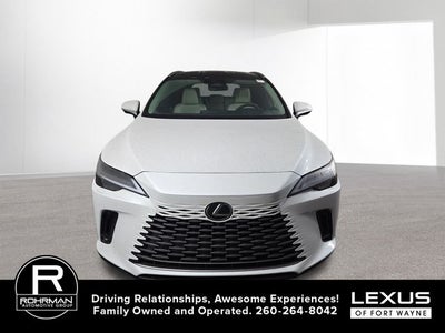 2026 Lexus RX LUXURY