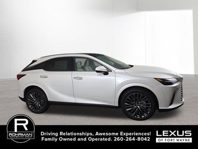 2026 Lexus RX LUXURY