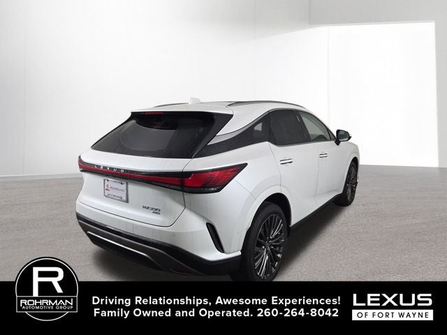 2026 Lexus RX LUXURY