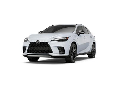 2026 Lexus RX F SPORT HANDLING AWD