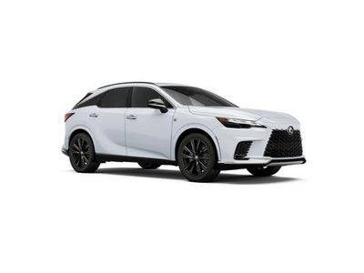 2026 Lexus RX F SPORT HANDLING AWD