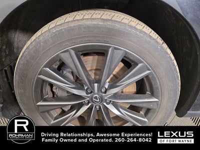2023 Lexus RX F SPORT HANDLING AWD
