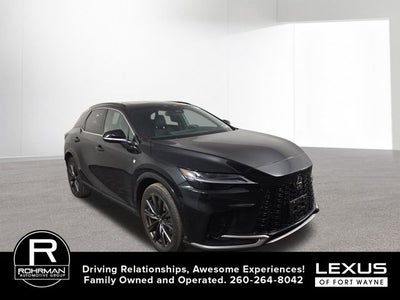 2023 Lexus RX F SPORT HANDLING AWD
